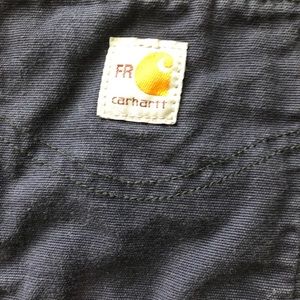 Carhartt Fire Retardant Pants, worn once